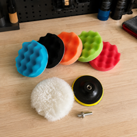 car polishing pads kit