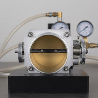 T6061 Aluminum 70mm Throttle Body Increase Airflow CNC Intake Throttle More Horsepower Automotive Component for Car Enthusiasts, Racers