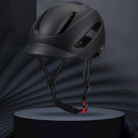 Adult Biking Helmet Breathable Helmet with Visor Comfortable for Adults