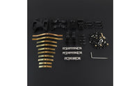 Metal Drive Shaft Shock Absorption System Kit Improved Performance 6WD Truck Parts Aluminum Alloy RC Truck Leaf Spring Upgrade Set