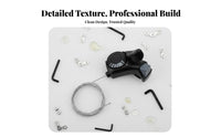 3x7 Speed Bike Gear Selector S Precise Gear Selector Ing 3x7 Gear Selector Set Cycle Thumb Gear Selector Pair Long-Lasting