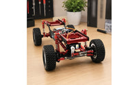 RC Shock Absorbers High-Performance RC Car Parts Kit Stable Link Rod Mount for Hobbyists, Repair