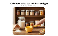 Bag Fastener Rice Ladle Creative Design Multifunctional Grain Ladle Cat Shaped Measuring Spoon Easy to Clean Kitchen Utensil