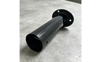 Marine Rod Holder Rust Resistant Boat Fishing Pole Holder Easy to Install Stainless Steel Rod Rack for Yacht