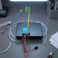 RC ESC 480A ESC with Heat Sink Electronic Speed Controller Waterproof Compatible for Hobbyists