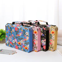 288 Slot Pencil Case Multiple Compartments Large Capacity Pencil Case Zipper Portable Stationery Pouch for Students, Travel