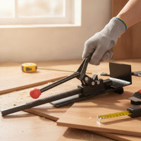 Flooring Pull Tool with Lever Coated Pull Bar Heavy Duty for DIYers