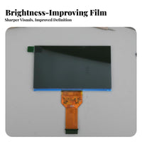 4.3 Inch Display Device Display Screen Display Device Replacement Screen Display Panel 4.3 Inch for DIY Enthusiasts