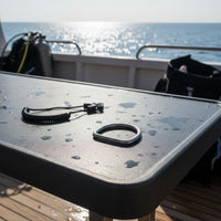 Stainless Steel D-Loop Heavy Duty Underwater Strap Retainer Long-Lasting