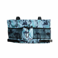 Insulated Walker Pouch Multiple Pockets Walker Storage Convenient Access Hanging Organizer for Shopping