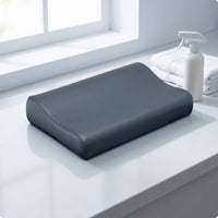 Massage Pillow with PU Leather Wipe-Clean Massage Table Pillow Supportive Cushion for Chiropractors