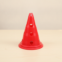 Kids Soccer Basketball Training Cones Obstacle Markers Sports Equipment