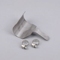 Curved Thermal Torch Heat Guard Compact Torch Heat Deflector Guard Safe Efficient for Welders, Appliance Repair