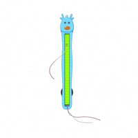 Space-Saving Wall Cat Toy Swatting Cat Toy with Cords Soft Toys Elastic for Kittens, Walls, Doors