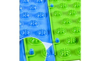 Outdoor Use Sensory Stepping Mat Tactile Texture Acupressure Mat Non-Slip Bottom for Children, Toddlers, Playground, School