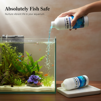 Aquarium Water Purifier and Clarifier for Fish Tanks - Removes Algae, Odor, and Bacteria
