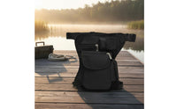 Adjustable Straps Drop Leg Bag Quick Reach Outdoor Waist Leg Pack Water Motorcycle Thigh Bag Long-Lasting Oxford Material for Cyclists, Anglers, Motorcyclists, Cycling, Fishing, Hiking, Camping