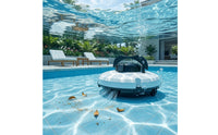Rechargeable Cordless Robotic Pool Vacuum Cleaner Fine Filter Cordless Robotic Pool Cleaner Submersible Portable
