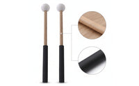Wooden Percussion Mallets Burr Musical Play Mallets Smooth Wooden Mallet for Kids, Young Children, Music Classrooms, Home Activities