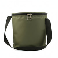 Sports Storage Bag with Shoulder Strap Zippered Cylindrical Gear Bag with Zipper Portable Multifunctional for Athletes, Gym