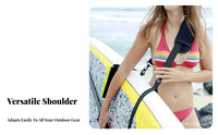 Wave Board Shoulder Strap Small & Portable Adjustable Wave Board Carrying Strap Stand-up Paddleboard Transport Strap Versatile
