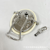 Craft Beer Equipment Pepsi Keg Lid Cola Keg Lid Accessories with Sealing Ring Carbonation Lid KEG Lid