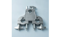 Three-Hole Platform Mount Metal Expansion Clamp Secure Drum Clamp Heavy-Duty for Stage