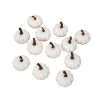 12 Pieces Artificial Mini Pumpkins Foam Faux Mini Pumpkins Fall Decorations for Crafters, Garlands