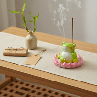 Cute Animal Perfumed Rod Burner Unique Gift Idea Cute Animal Perfumed Rod Holder Creates Relaxing Atmosphere for Desktop, Meditation Space