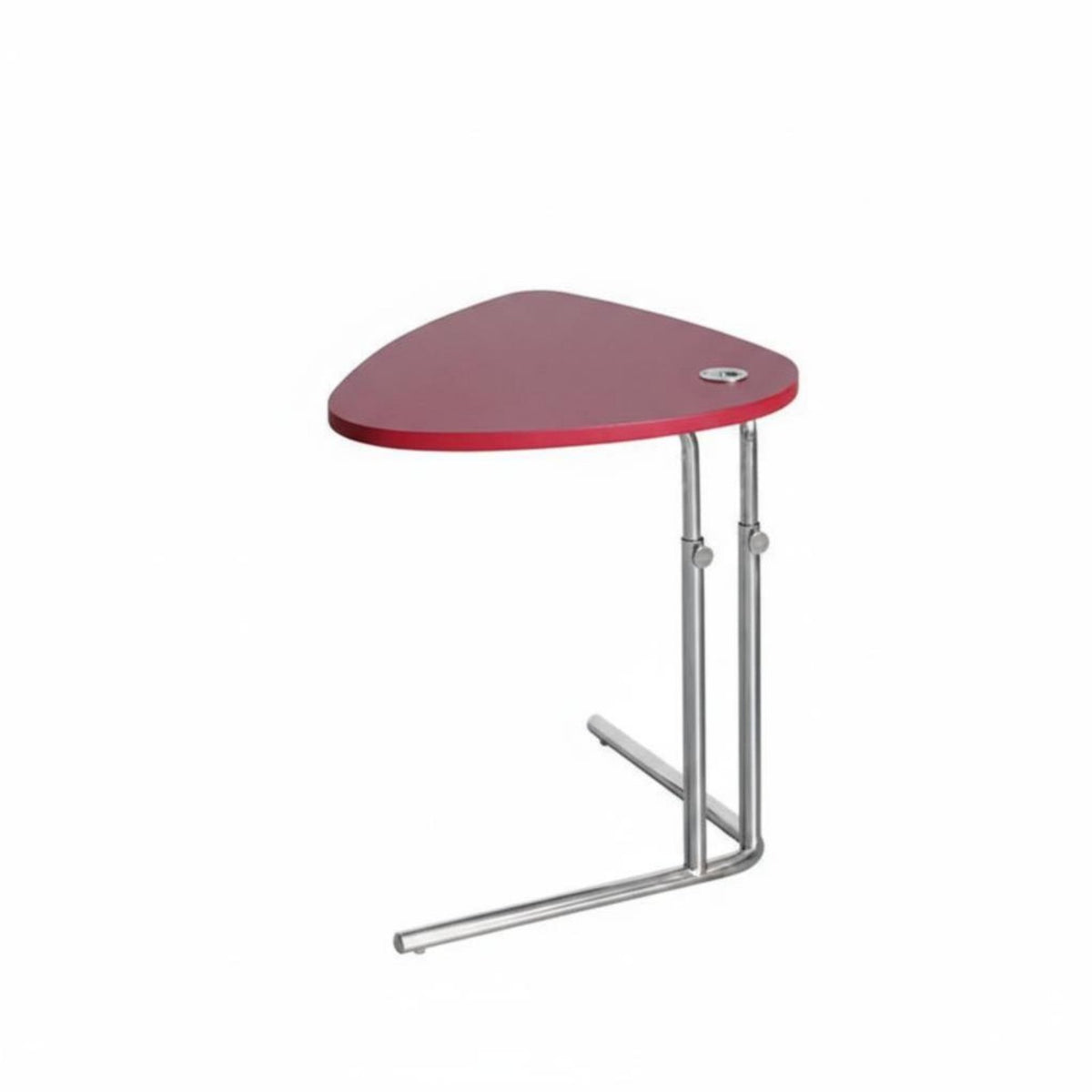 Nordic design Height-Adjustable C-Table Minimalist Household Furniture Space-Saving Design Multi-Functional for Apartment Dwellers, Remote Workers, Living Room, by the Sofa, Balcony, Small Spaces