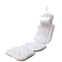 Bath Tub Cushion with Suction Cups Padded for Home Spa, Elderly
