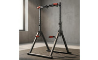 Padded Grips Chin-up and Chest-Upper-Body Press Frame Stable Base Home Gym Power Frame Indoor Pull-up Bar Station High Stability