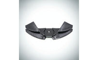 Aerodynamic Motorcycle Wind Wing Rigid Motorcycle Front Spoiler Matte Front Spoiler Winglet Downforce for Motorcyclists