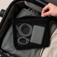 Clear Cosmetic Bag Set, Large Capacity Travel Toiletry Organizer, Portable Makeup Pouch