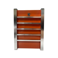 Steel Savings Bank Small Lockable Change Bank Heavy Duty Savings Box with Lock for Home, Desk
