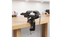 Stable Style Bench Vise Compact Bench Vise with Rotating Base Sturdy 360-Degree for Metal Repair