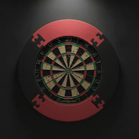 Dartboard Surround Guard Detachable Missile Protection Lightweight