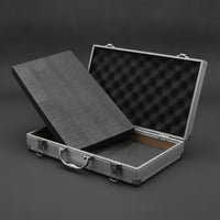 Aluminum Case with Foam Portable with Foam Compact Aluminum for Hobbyists