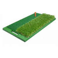 Golf Chipping Mat Space-Saving Golf Swing Mat Carry Handle Sports Gear