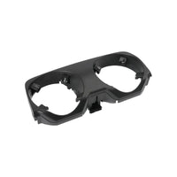 Cup Holder Frame with Mounting Tabs Replacement Center Console Cup Holder Low-Profile Compact Console  for DIY Mechanics