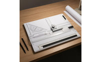 Sketch Board Non-Slip Grip Drafting Board Transparent Art Tool