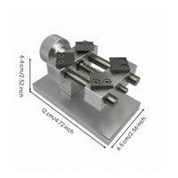 Watch Bezel Band Remover Knurled Knob Watch Bezel Remover Machined Finish for Repair Workshop