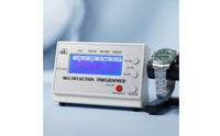 Watch Timegrapher Professional Watch Timing Machine Timegrapher with Stand Multifunction Precision Calibration Device Desktop