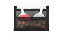 Hanging Mesh Pouch with Straps Space-Saving Under-Table Organizer Long-Lasting