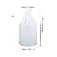 1 Gallon Plastic Jug Corrosive and Alkali Resistant 3.8L HDPE Bottle