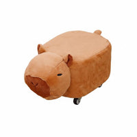water pig  Stool Lightweight water pig  Footstool Cozy Animal Stool for Young Children, Playroom