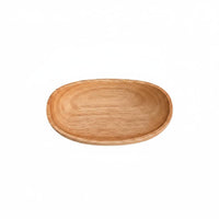 Wooden Jewelry Tray Multifunctional Catchall Dish Scratch-Resistant Home Organizer for Nightstand