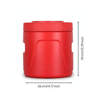 Insulated Bucket with Stainless Stainless Steel Insert Heavy Duty Thermal Container with Screw on Lid Portable Thermal Bucket for Caterers, Catering