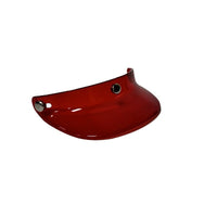 Retro Helmet Brim Three-Button Style Motorcycle Helmet Visor Sunshade Small Helmet Half Helmet Brim