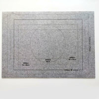 Roll Mat for Puzzles with Felt Material Surface up to 2000 Pieces, Large Puzzle Storage for Home and Travel, Polyester Construction